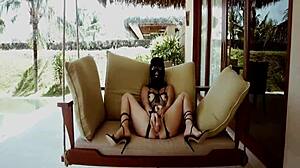 Horny Asian Teen Takes Outdoor Anal With Tight Ass!