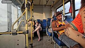 Married Woman Intensely Fucks Stranger On Bus