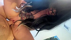 Caught in goth stepsister fantasy Trippi Rose