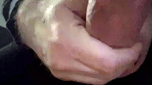 johnevan slow motion cumshot with big monster cock