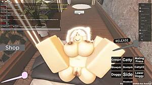 71 Roblox Porn With Big Tits Assfucking Anal Doggystyle Riding
