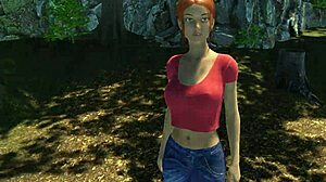 SEXY BLONDE TEEN Stepsister GIA OH MY BANGED DOGGYSTYLE By STEPBROTHER!