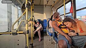 Married Woman Intensely Fucks Stranger On Bus