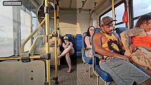 Married Woman Intensely Fucks Stranger On Bus