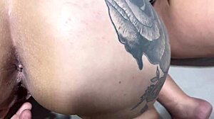 Me and My Stepsister Licking Pussy Juicy Until Stepbrother Fucks My Wet Pussy and Her Tight Asshole Under Blanket Until Creampie Inside.