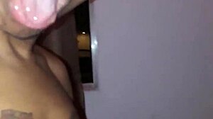 Black Guy Mercilessly Shoves 24cm Into Neighbor's Ass Making Him Scream