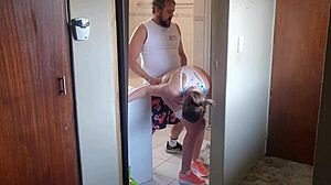 Fucking my neighbour's cheating wife hard