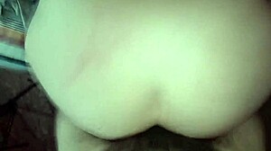 Why does my super hot blonde Argentinian stepsister pose doggy style with huge ass for intense couple fucking?