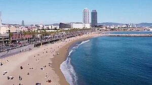 Nueva casting with spanish couple vampirosa and giovanni in bathroom fun.