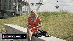 Glad You Found Me On Shag Street! Chloe Savage Teases Marcus London!