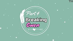 Teasing Gwen in Bondage Tickling Scene HD Preview