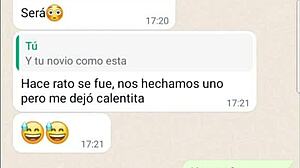 Chateando Cachonda Perdia