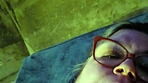 bbw amateur explores first time solo masturbation with big tits and dildo for softcore pleasure