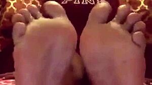 What secrets hide in my step sister in law's ebony feet?