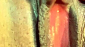 Wife enjoys intense hotel session with well-endowed black guy, cumming hard on his cock while husband films and joins in the cum finale.