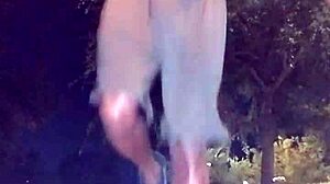 She picks him up at the gym for a workout session.