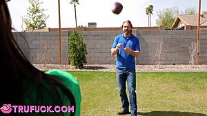 Petite Teen Stepdaughter Learns Sex From Stepdad In Taboo Pov Missionary