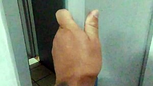 At the inn in Gramado, I secretly filmed a couple HAVING SEX with the door open.