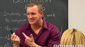 uh hot holly taylor gets her pussy licked and then fucked hard in uniform roleplay damn