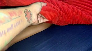 morning sex with latina redhead big tits ass tight wet pussy cumshot