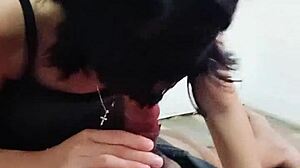 Schoolgirl Teen Pinay Gives Deepthroat Blowjob And Ball Licking