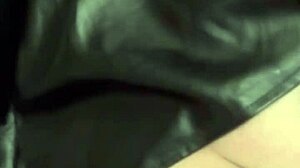 Curvy brunette squirts intensely before trying anal with big natural tits showing.