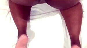 Minha amiga with big natural tits rides my cock giving handjob until i cum inside her pussy