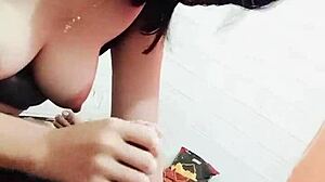 Schoolgirl Teen Pinay Gives Deepthroat Blowjob And Ball Licking