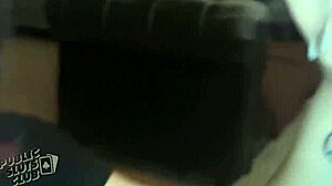 Cum Walk In Public Club With Hardcore Dancing And Night Vibes