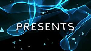 Nueva casting with spanish couple vampirosa and giovanni in bathroom fun.