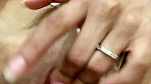 Oh man, watch this tight pussy of a horny Latina teen girl get fucked hard by her dildo in homemade solo action