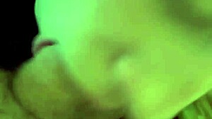 she gave an early morning blowjob that ended with her swallowing his cum load