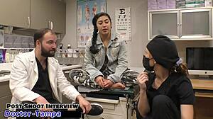 Why does Dr. Tampa treat Stacy Shepard so unfairly in this strangers in the night edition?