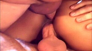 I love how lyla lei gets her tiny asian asshole split open by two thick dicks at once