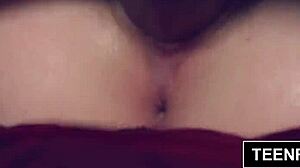 Teenfidelity dirty redhead steampunk slut zoey nixon gets rough creampie!