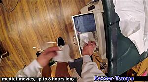 Why does Dr. Tampa treat Stacy Shepard so unfairly in this strangers in the night edition?