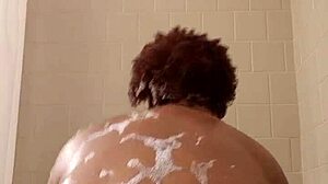 i'm stayrichgirl enjoying bath time with big tits and ass in update 3