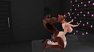 Bbcimvu Fucking White Bitch Hard Model Slutlolah With Monster Cock Big Black Cock In Big Ass