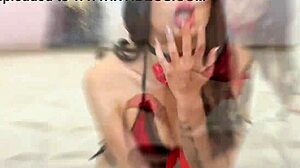 whore yessica bunny craves double penetration with big black cock and anal destruction