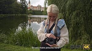 hunt4k cute blonde babe daruma rai craves huge cock in tight shaved pussy