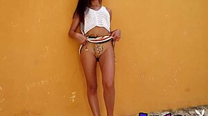 Sexy Latina Teen 18+ Katherinne Sofia, Why Sunbathe Nude Outdoors?