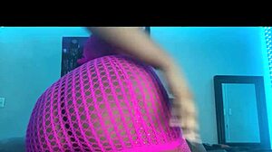 big ass riding that dildo so hard, feels amazing