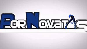 Nueva casting with spanish couple vampirosa and giovanni in bathroom fun.