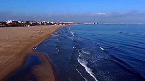 Nueva casting with spanish couple vampirosa and giovanni in bathroom fun.