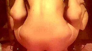 Amateur Teen Solo Deep Fisting with Anal Toy