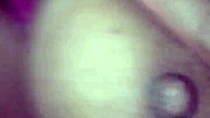 丰满熟女骑假阳具 大屁股抖动奶子晃荡 女友POV