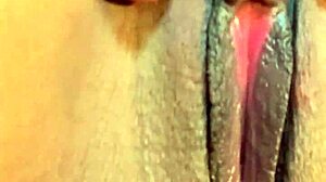 Wife enjoys intense hotel session with well-endowed black guy, cumming hard on his cock while husband films and joins in the cum finale.