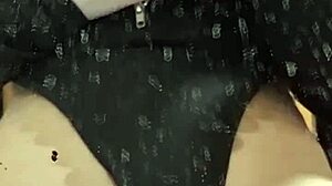 Subtle Allure Of Elza Kom In Sexy Nylon Attire