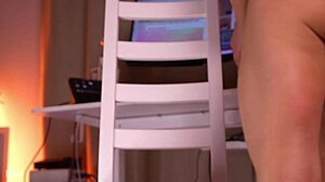 dancing with a dildo between my legs, wanna see it slide in?