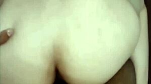 Bailey's Asshole Gets Fucked Doggy Style in Wild Anal Action!